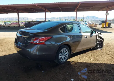 2013 Nissan Altima 2.5 S from USA, damaged, VIN 1N4AL3AP2DN526413